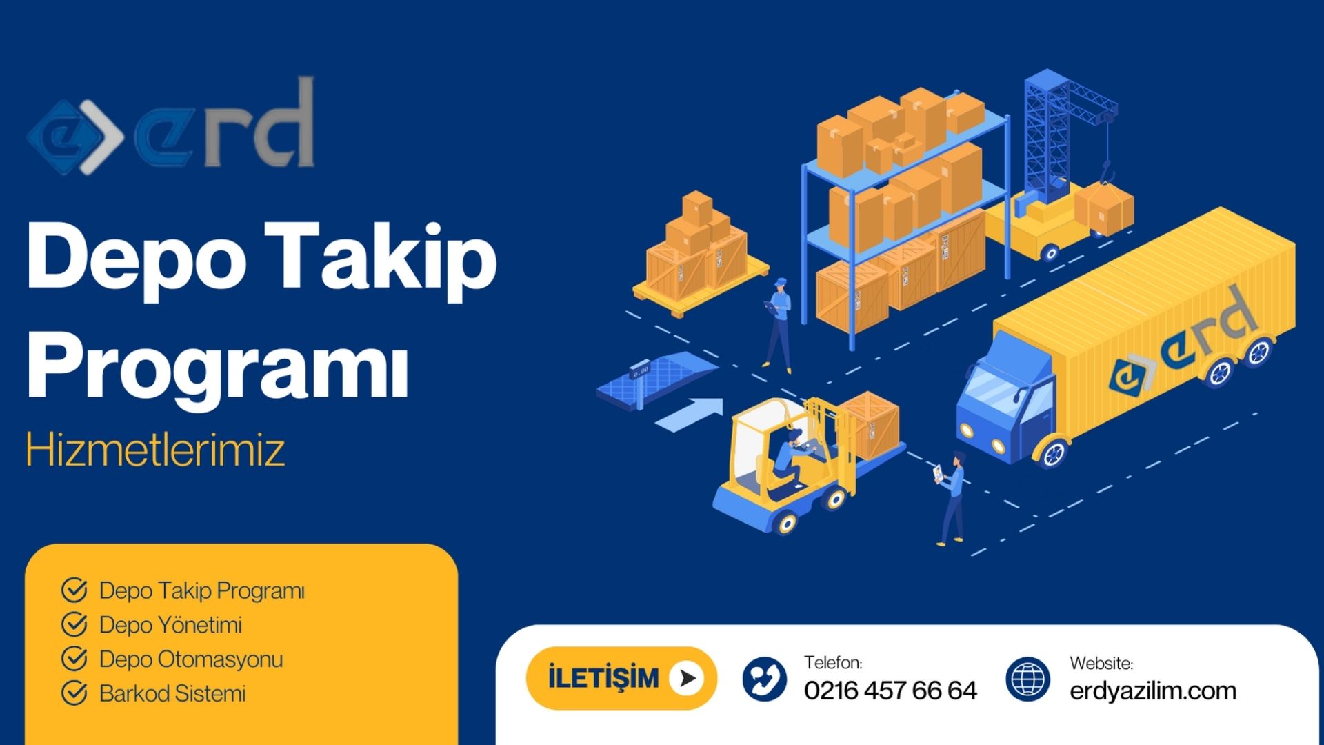 Depo Takip Yazılımı ERD Yazılım